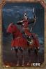 Action Figure Red Horse Tackle and Horse Not [TOYBARJAPAN] 1/6 Accessories/KLG KLG-D202012A (doll Included)
