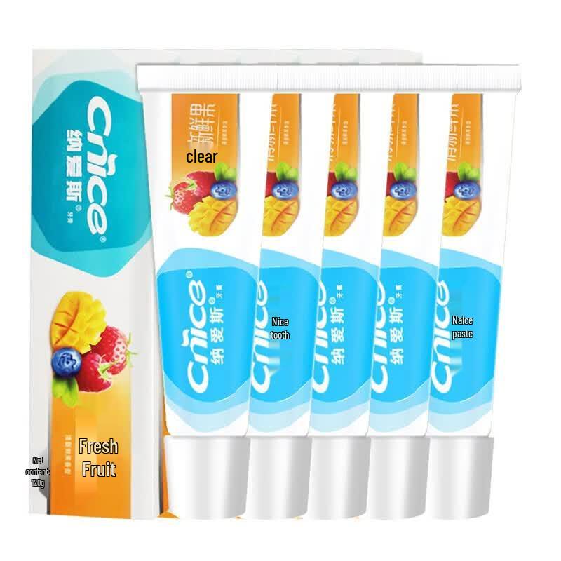 Nice Fresh Fruit Flavor Toothpaste Family Pack