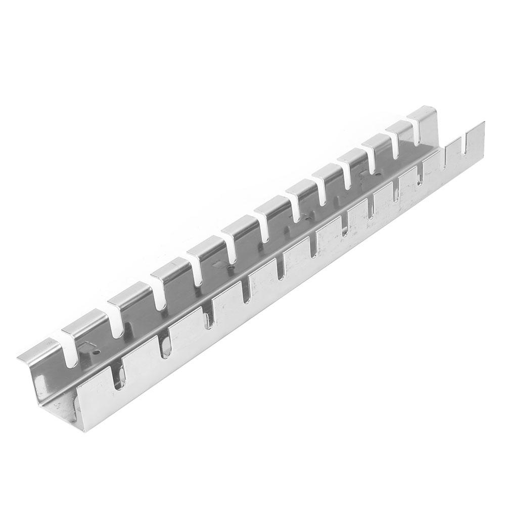 Wall Mounted Screwdriver Storage Rack Hook Garage Workshop Hardware Tool Organizer