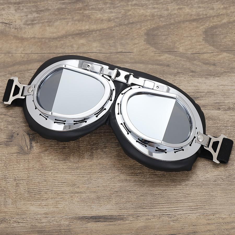 Harley goggles, outdoor protective motorcycle goggles, off-road goggles, safety goggles, decorative eyewear