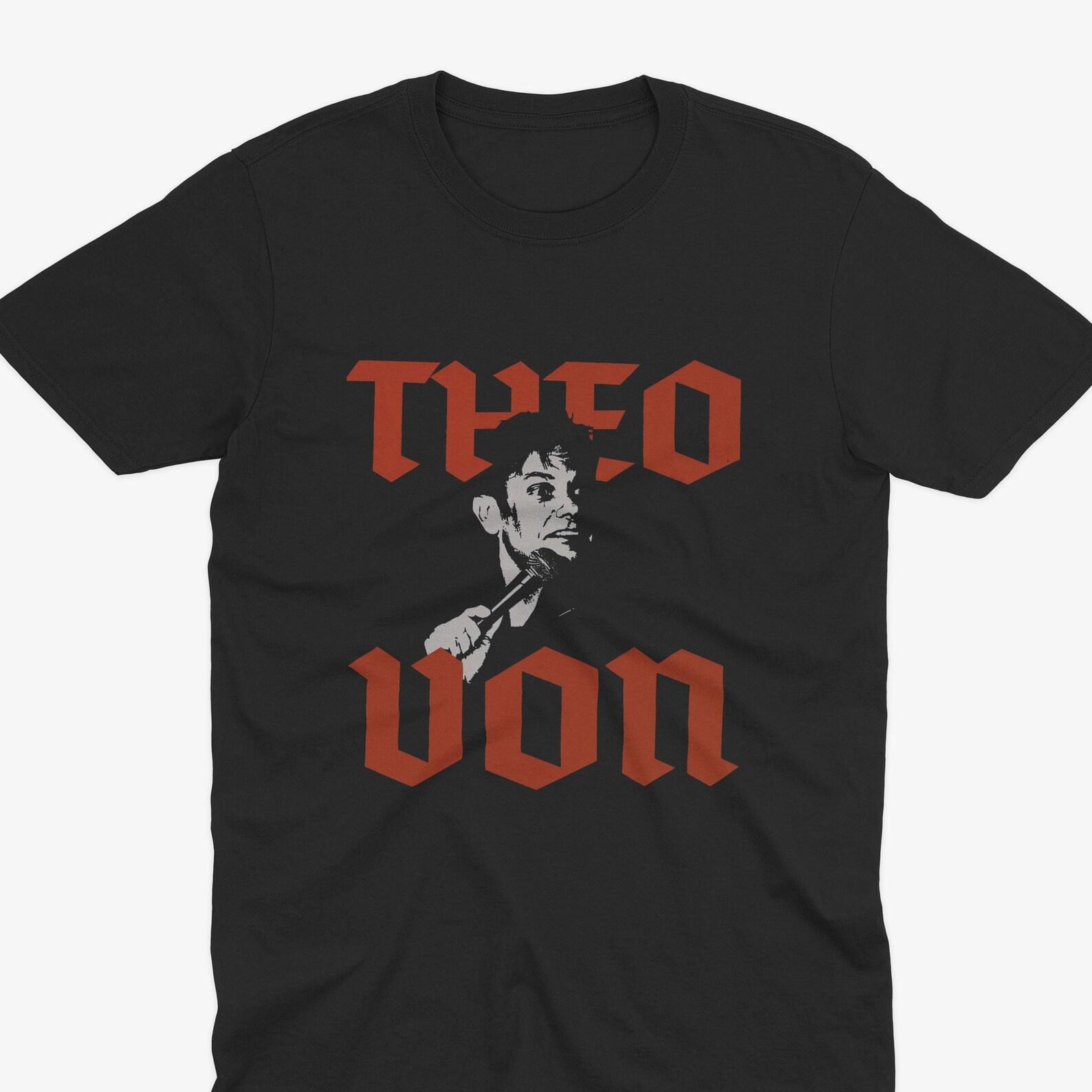 Theo Von Graphic T-Shirt, Theo Von Gang Gang T-Shirt, Theo Von T-Shirt, Theo Von Clothing, Theo Von Joe Rogan, This Past Weekend XL