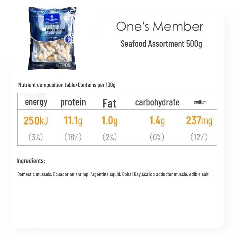 No. 1 Member Store Seafood Medley