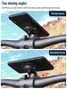 SinceTop Quick Mount Bicycle Smartphone Holder, Easy to Attach and