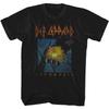 Def Leppard Faded Pyromania Herren T-Shirt
