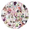 10/30/50pcs  Cartoon Kanroji Mitsuri Stickers Cute Girl Decal for Suitcase Motorcycle Laptop Car Anime Sticker Decor