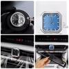 For Zeekr 9X Car Dashboard Air Vent Quartz Clock Luminous Electronic Dial Air Outlet Ornament Interior Decoration Accessories