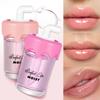 1PC Hydrating Lip Oil with Natural Fruit Fragrance - Daily Nourishing Lip Glaze for Long Lasting Smoothness and Comfort