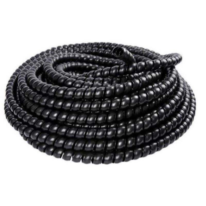 Black Spiral Cable Protector (25mm)
