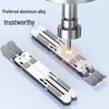Jiuqiangu Aluminum Alloy Adjustable & Foldable Laptop Stand