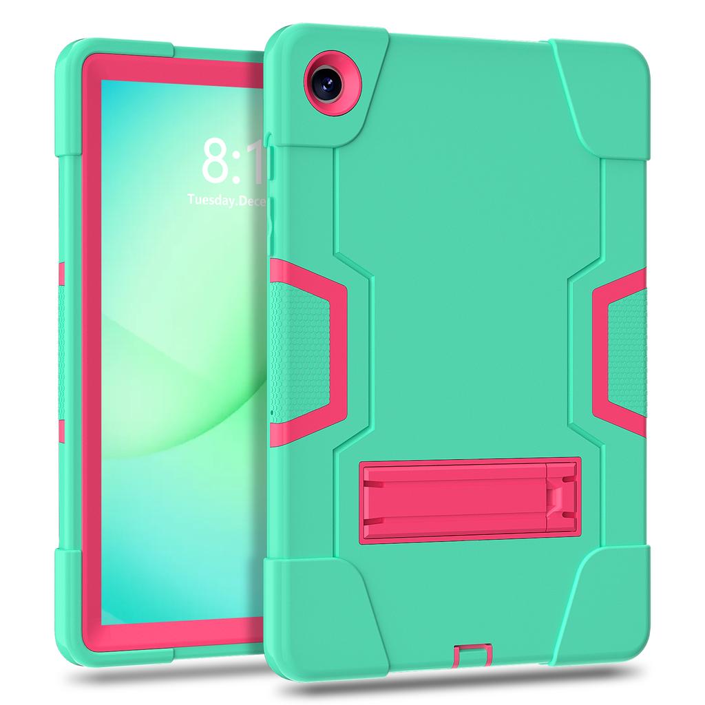 Pancerne etui z podpórką Heavy Duty na Samsung Galaxy A11 Plus A11+ 2025 11 cali SM-X230 SM-X235 Wstrząsoodporna nakładka na tablet