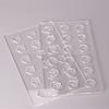 18 Holes Round Plum Blossoms Shape Incense Piece Incense Mold Supplies DIY Hand-made Incense Tools Car Electronic Incense