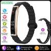 SACOSDING Smart Bracelet Fitness Tracker 24H Sleep Tracker All-Day Continuous Heart Rate Monitor Step Counting Sport Smart Watch Band