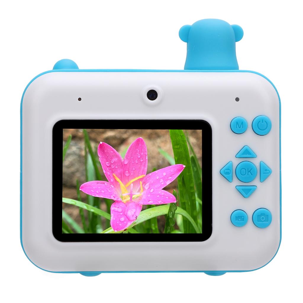   Film Camera 1080P 8MP Front and Rear Shoot Multifunctional Thermal Camera MP3 Player Gift
