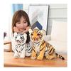 Tiger Plush Toy, Soothing Soft Toy, Animal Body Pillow, Small, Stuffed Toy, Co-Sleeping, Fluffy, Soft, Moe Goods, Decoration, Body Pillow, Stuffed