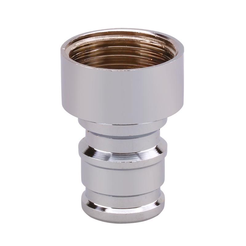 Washing Machine Faucet Adapter: 4 To 6 Points Connector for Inlet Pipe and Car Wash Basin