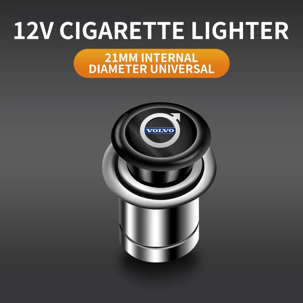 

Portable Cigarette Badge Cigar Lighter Adapter for Volvo XC40 XC60 XC90 C30 C70 S40 S60 S80 S90 T5 T6 T8 V40 V50 V60 V70 V90 AWD