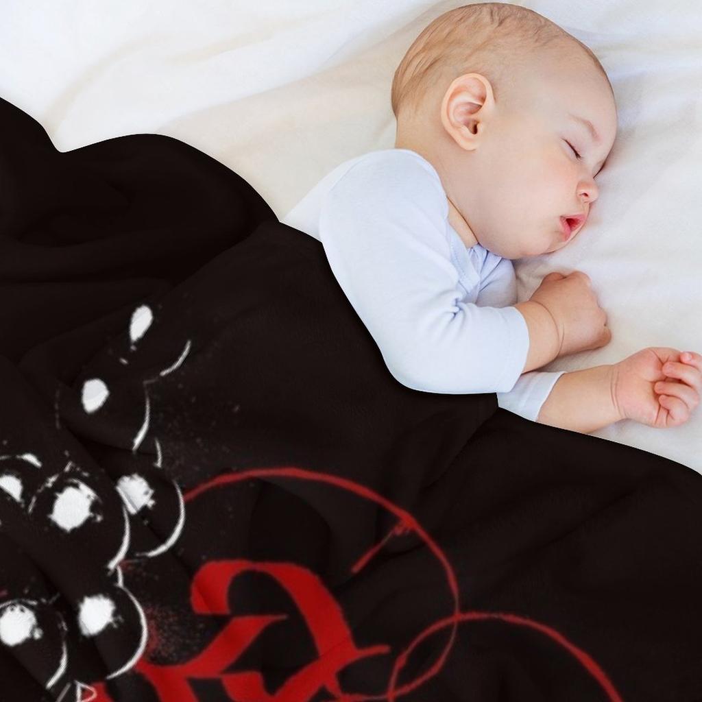 official avril lavigne love sux balloons Throw Blanket For Baby Blankets For Sofas cosplay anime Sleeping Bag Blankets