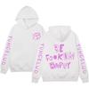Rock Singer Yungblud Be Fookin Happy Hoodies Mens Women Long Sleeve Oversized Pullover Harajuku Loose Sweatshirts Unisex