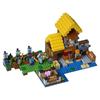 LEGO Minecraft Фермерський будиночок 21144 (549 деталей) Багатобарвна