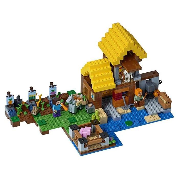 LEGO Minecraft The Farm Cottage 21144 (549 Pieces) Multicolor