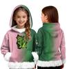 Dětská mikina Dívčí Chlapecká s dlouhým rukávem Lehká Neformální Mikina Volná Pohodlná Mikina