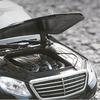 Welly 1/24 Mercedes-Benz S-Class S500 Alloy Car Model Diecast Metal Toy Vehicles Car Model High Simulation Collection Kids Gifts