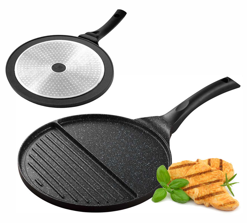 Patelnia Grillowa 27cm KINGHOFF KH-1364