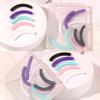 10Pcs/Box Eyelash Replacement Strip High Elasticity Eyelash Curler Refill Rubber Pads Plastic Unbreakable Elastic Rubber Strip