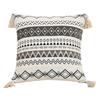 45x45cm Geometric Chenille Jacquard Throw Pillowcase Cojines Ethnic-Style Sofa Cushion Covers Headboard Pillowcases Decor Home