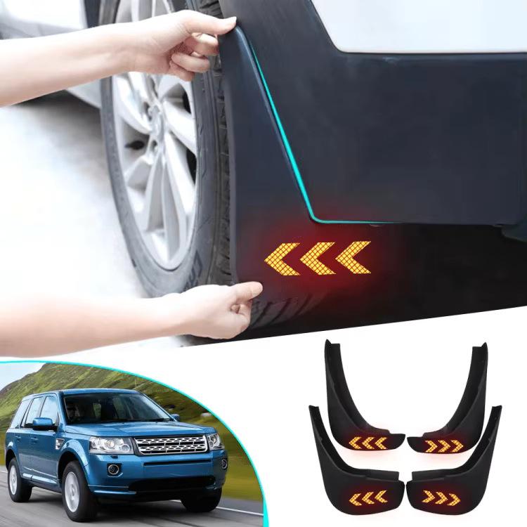 LR003324 LR003322: Suitable Mudguard for Land Rover Freelander 2