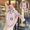 BMW Car Key Case Cover for F20 F30 G20 F31 F34 F10 G30 F11 X3 F25 X4 I3 M3 M4 1 3 5 Series - Protective Accessory WC9