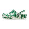 Crocs Resin Casual Fashion Kids Sandals Kids Sandals White Green 210007-3WH