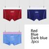 Men Underpants Man Cotton Glow Fluorescence Boxer Men's Panties Plus Size Panties Underwear Shorts Luxury Underwears