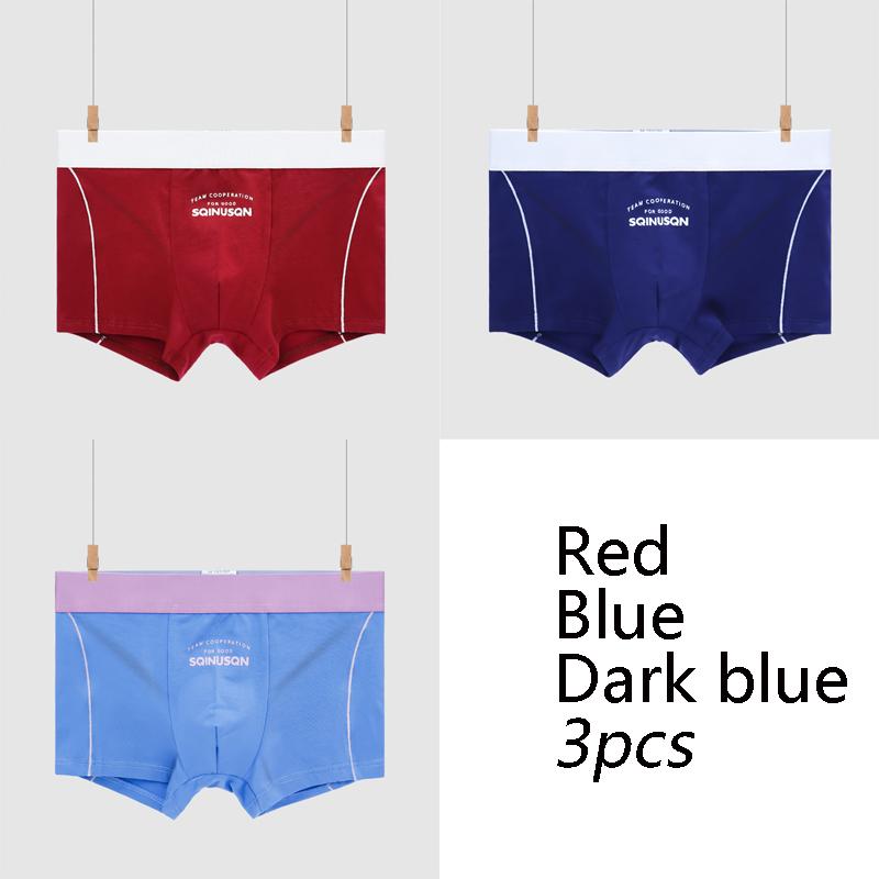 Men Underpants Man Cotton Glow Fluorescence Boxer Men's Panties Plus Size Panties Underwear Shorts Luxury Underwears