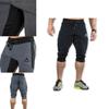 Men's Casual Cotton Blend Shorts Ideal For Gym Fitness And Running Sports Wear