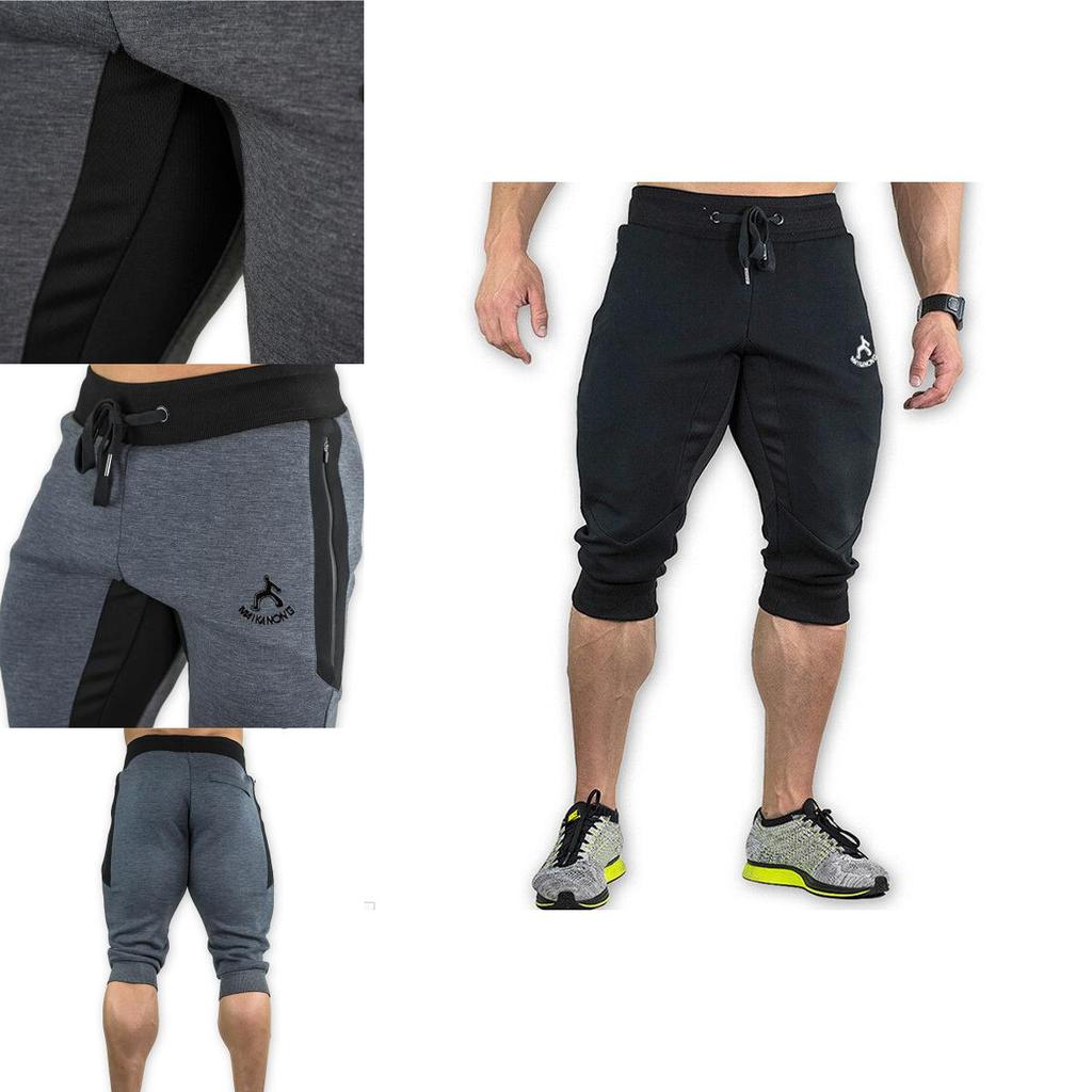 Men's Casual Cotton Blend Shorts Ideal For Gym Fitness And Running Sports Wear