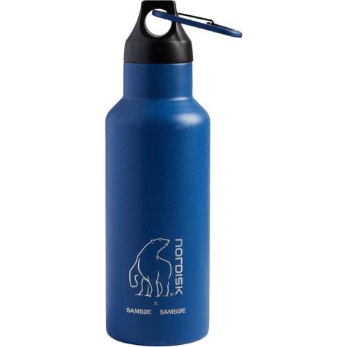 

NORDISK 500ml Stainless Steel Drinking Bottle, Galaxy Blue, Outdoor Camping Water Bottle, 119009 (Official Japanese Product)