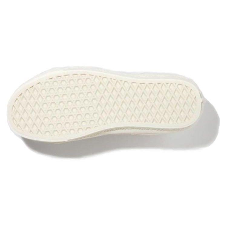 Vans Neighborhood X Sk8 Mid 83 Dx Comfortable Versatile Durable Breathable Mid-Top Skate Shoes Unisex Skate Shoes White VN0A5JMFBRC