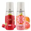 SodaStream Framboesa Zero Sem Açúcar + Xarope de Toranja para Máquina de Soda
