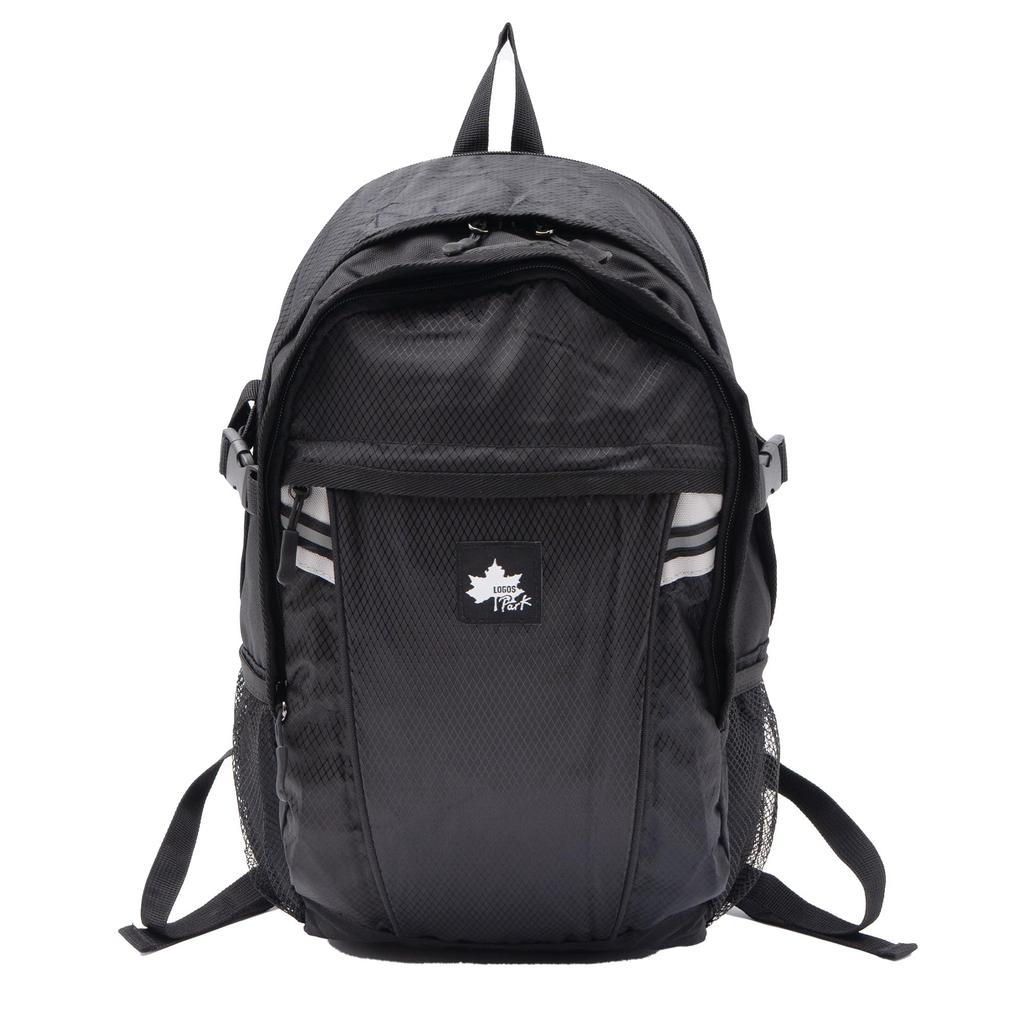 Logo Spark Reflective Daypack, Black, Medium, Medium Size