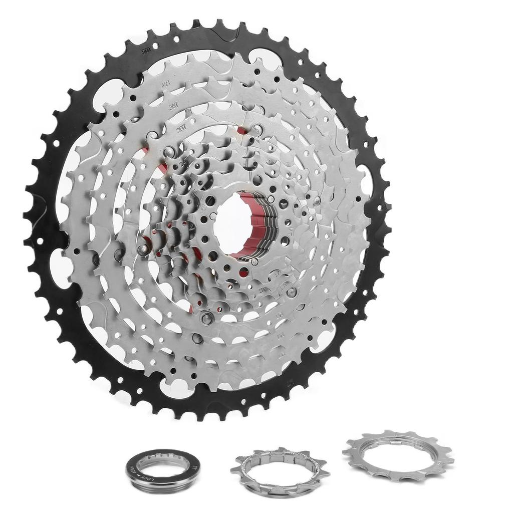 10 Speed Bicycle Freewheel Wear Resistance Lightweight Road Bike Cassette for Bicycle