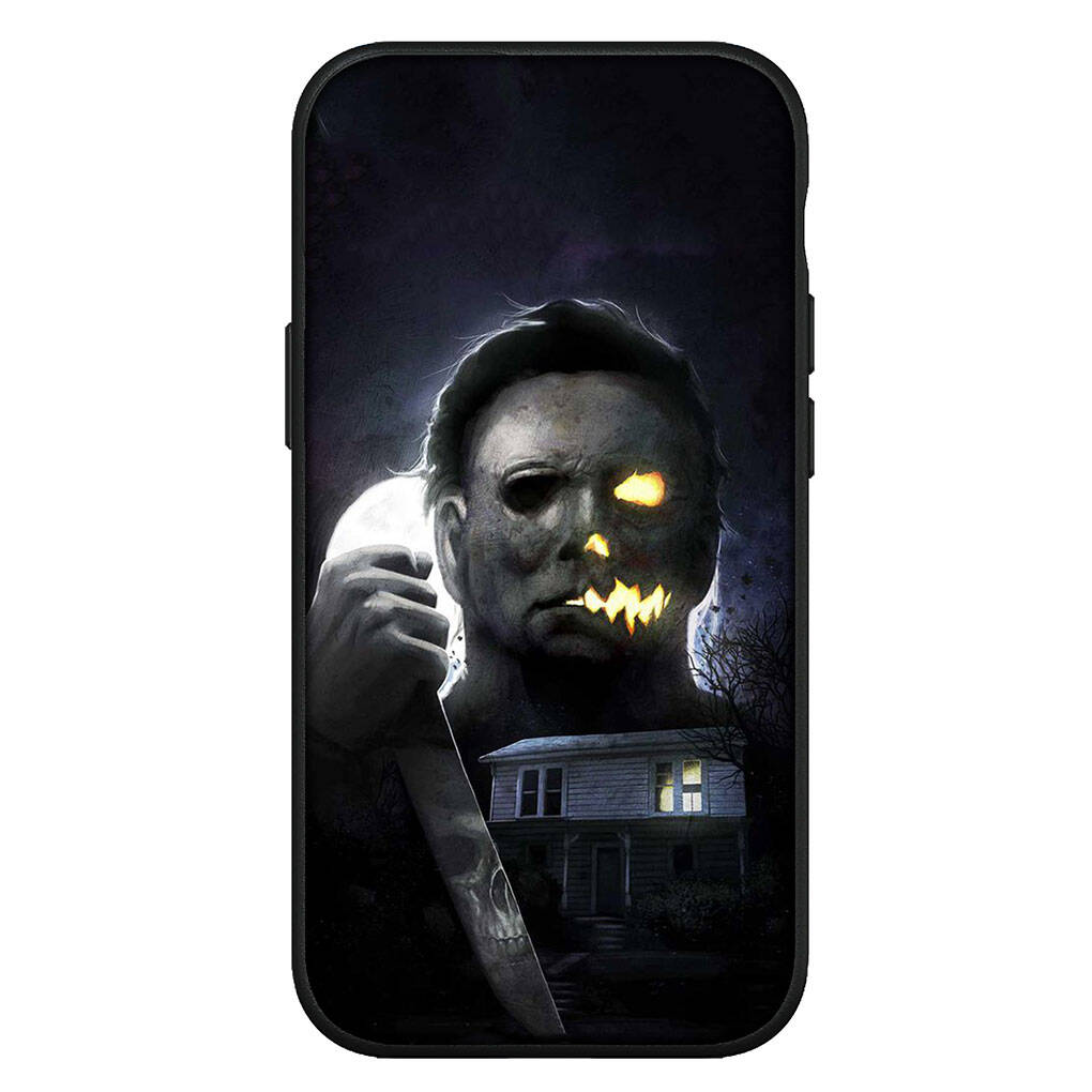 

Чехол для iPhone 17 16 15 Xiaomi Poco Redmi Note 14 13 12 11 Pro Max 9 16e Samsung Galaxy S25 S24 S23 OPPO Huawei Проклятие Майкла Майерса Чехол для телефона for Samsung Galaxy Note 8