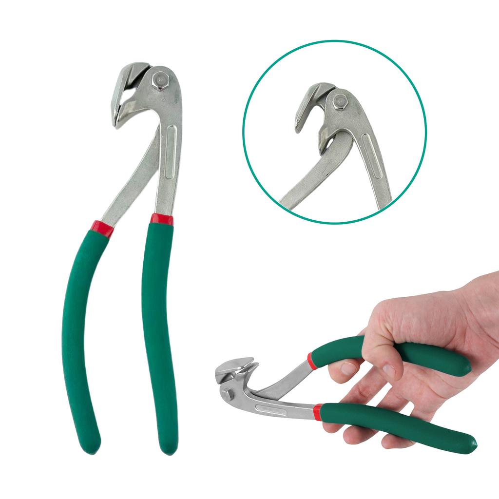 Car Wheel Eyebrow Edge Repair Tools Pliers Auto Body Metal Paintless Dent Repair Tool for Wheel Eyebrow Universal Application