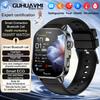 2026New AI Healthy Diagnose Analysis Smart Watch ECG+PPG Blood pressure lipids Uric Acid BT Call Smart Watch Tracker Men Women's