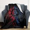 1pc Supernatural Symbols Blanket, Lightweight Flannel Throw Blanket for Sofa, Bed, Travel, Camping, Living Room, Office, Couch, Chair, and Bed