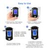 Portable Breathalyzer with 6 Mouthpieces Breath Alcohol Tester LCD Backlight Digital Accurate BAC Detector Analyzer with Audio Visual Alarm for Perso