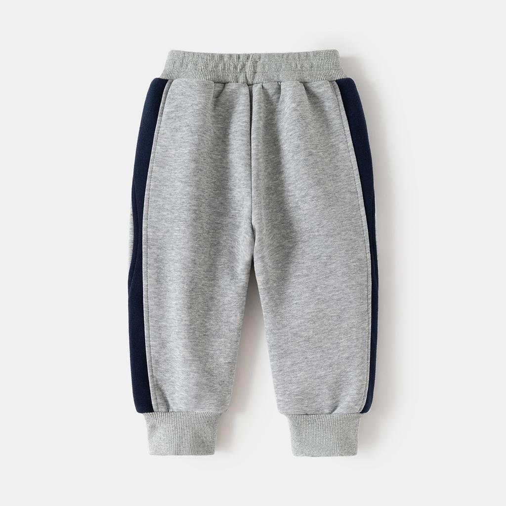 Boys Jogger Pants Loose Fit Tapered Casual Sports Trousers Spring Autumn Clothing for Kids