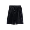 Gucci Velvet Pleat Front Shorts 679464-Z4716-1000