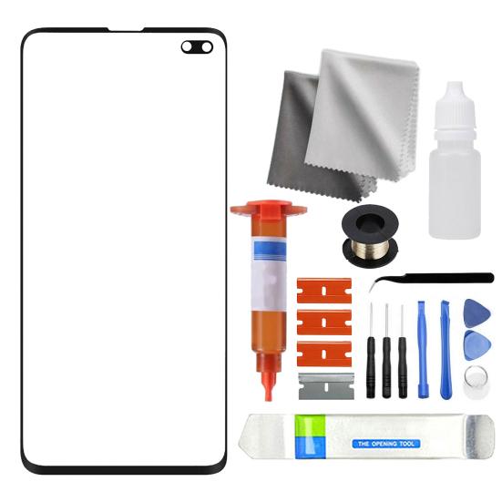 Glass Screen Precise Replacement with UV Glue Front Touch Panel Screen Lens Repair