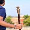 Engraved Brass Walking Cane with Telescope Compass Steampunk Dollond London 1920 Replica Victorian Handmade Cane, Perfect for Gift